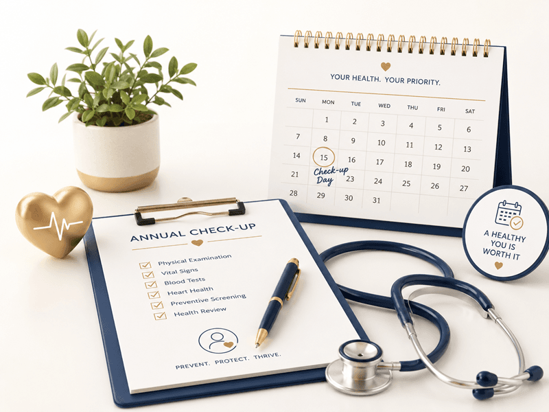 Annual Check-ups